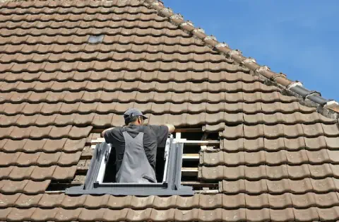 Pose de velux - Cavagnac